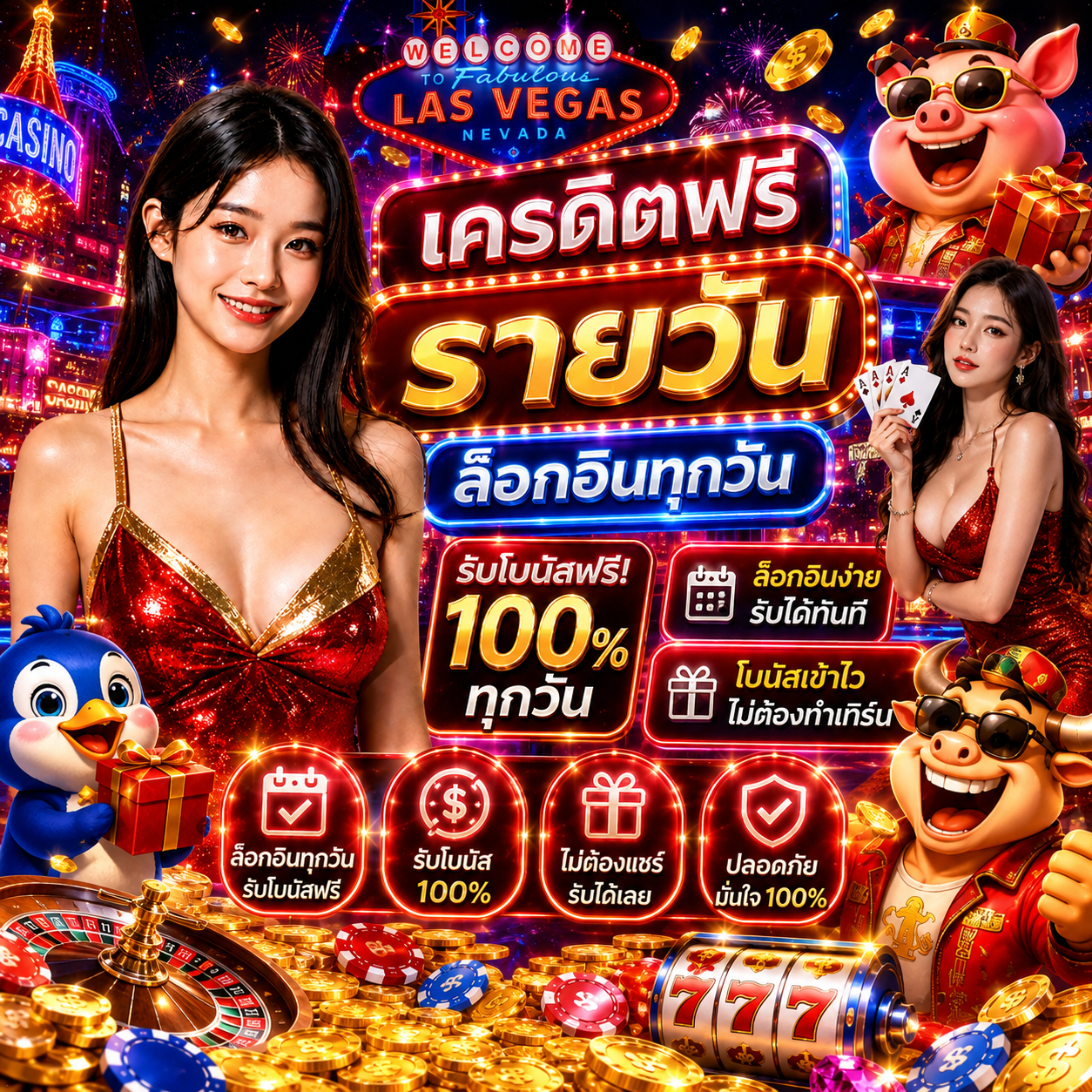 กำลังมาแรง vegasxusa